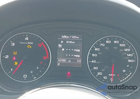 2015 Audi A3 2.0 Tdi Premium from USA, damaged, VIN WAUCJGFF8F1075222